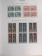 Delcampe - LIECHTENSTEIN, SUPERB COLLECTION 1970-96 - MINT NEVER HINGED BLOCKS OF 4! - Lotes/Colecciones