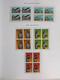 Delcampe - LIECHTENSTEIN, SUPERB COLLECTION 1970-96 - MINT NEVER HINGED BLOCKS OF 4! - Lotes/Colecciones