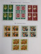 Delcampe - LIECHTENSTEIN, SUPERB COLLECTION 1970-96 - MINT NEVER HINGED BLOCKS OF 4! - Lotes/Colecciones