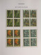 Delcampe - LIECHTENSTEIN, SUPERB COLLECTION 1970-96 - MINT NEVER HINGED BLOCKS OF 4! - Collections