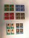 Delcampe - LIECHTENSTEIN, SUPERB COLLECTION 1970-96 - MINT NEVER HINGED BLOCKS OF 4! - Lotes/Colecciones