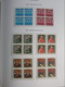 Delcampe - LIECHTENSTEIN, SUPERB COLLECTION 1970-96 - MINT NEVER HINGED BLOCKS OF 4! - Lotes/Colecciones