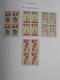 Delcampe - LIECHTENSTEIN, SUPERB COLLECTION 1970-96 - MINT NEVER HINGED BLOCKS OF 4! - Lotes/Colecciones