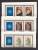 POLAND 1971 STAMP DAY, CONTEMPORARY ART Set In Pairs MNH - Ongebruikt