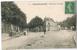 51 - SAINTE-MENEHOUD. Rond-Point De La Gare. + Cachet. - Sainte-Menehould