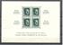 GERMANY REICH 4 DIFFERENT SHEETLETS 1936-37 LH! - Colecciones