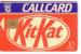 KIT KAT  ( Ireland ) Chocolate Chocolat Schokolade Cioccolata Chocolade Chocolates Chocolats Food Alimentaire - Ireland