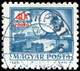 Pays : 226,6 (Hongrie : République (3))  Philatelia Hungarica Catalog : 255-256-257-258-259-261-262 - Postage Due