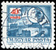 Pays : 226,6 (Hongrie : République (3))  Philatelia Hungarica Catalog : 255-256-257-258-259-261-262 - Portomarken