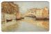 Croatia - Paintings - Bridge – Pont - Brucke - Bridges – Ponts - Pontes - Ponte – Puente – Bruecke - Croatia