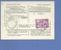 1141 Op Postdokument N° 965 Met Cirkelstempel VILVOORDE Op 31/8/61 - Post Office Leaflets
