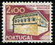 Pays : 394,1 (Portugal : République)  Yvert Et Tellier N° : 1222 A (B) (o)  [1975]  Bande De Phosphore - Usado