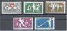 SWITZERLAND - SEMIPOSTALS \'SPORTS\' 1950 + 1951 TWO COMPLETE SETS PERFECT NEVER HINGED - Ongebruikt