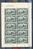 BELGIUM 1935, STAGECOACH SET IN MINI SHEETS F/VF MNH! - Horses