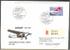 SWITZERLAND FOLDER WITH 5 AIRPOST COVERS 1981 - Usados