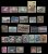 Delcampe - Japon - + De 700 Timbres Lot 113 - Verzamelingen & Reeksen