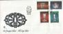 Fdc Art > Verres & Vitraux Afrique Du Sud 1985 Old Cape Silver - Glas & Brandglas