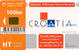 Croatia - Croatie - Kroatien -  Boat - Rafting - Radeau - Rowing - Croatian Chip Card KRKA - Croatia