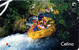 Croatia - Croatie - Kroatien -  Boat - Waterfall -  Waterfalls - Rafting - Radeau - Rowing - Croatian Chip Card CETINA - Croacia