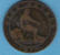 ESPAGNE . 10 Centimos .  1870 / O M . - Monedas Provinciales