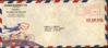 JONES-DABNEY CO. Lacquers,varnisches And Enamels. EAGLE. EMA De 1943. U.S. POSTAGE De LOUISVILLE.""Pitney Bowes" - Cartas & Documentos