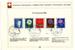 SUISSE FEUILLET P T T N° 208/212 BUNDESFEIR PRO PATRIA/PRO JUVENTUTE 1963 TAD BERN / GENEVE - Used Stamps