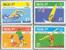 1996 MACAO OLYMPIC GAME 4V+MS - Unused Stamps