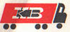 Camion De La KRAMER BROSS. EMA US De La UNITED STATES METER COMPANY De 1962. U.S. POSTAGE - Trucks