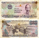 Billets - VIET-NAM, LOT DE 8 BILLETS De 200, 1000, 2000 Et 10000 DONG - Vietnam