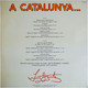 LUIS AGUILE  °°°   A CATALUNYA  33 TOURS 10 TITRES - Autres - Musique Espagnole