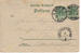 BURG A D  Wupper - Sea Post Office 1895 - Précurseur !!! - Solingen