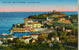 LOT 2 CPA COLORISEE ST JEAN CAP FERRAT-CHAPELLE-VUE GENERALE - Saint-Jean-Cap-Ferrat