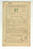 Imprimé GAND HUURRIJTUIG Met Een PAARD - Prijs Binnen De Stad + Reglement  --  3/693 - Documents Historiques