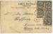 BEAUMONT Pont Sur La Hante (Hantes) Dans LEVAL CHAUDEVILLE 5 Timbres 1c 1908 - Beaumont