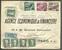 CZECHOSLOVAKIA: FULL SET ON NON-PHILATELIC AIRPOST COVER TO PARIS 1930 - Other & Unclassified