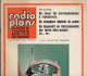 "Radio Plans" Au Service De L'amateur Radio-TV-et Electronique. N° 211, Mai 1965. Sommaire Détaillé : Voir Scan - Literatur & Schaltpläne