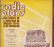 "Radio Plans" N° 179, Septembre 1962,au Service De L'amateur De Radio, TV Et Electronique. Sommaire : Voir Scan. - Literatuur & Schema's