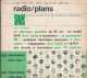 "Radio Plans" N° 240, Octobre 1967, Au Service De L'amateur De Radio, TV Et Electronique. Sommaire : Voir Scan. - Literature & Schemes