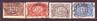 Germany 198-209  (o)   1922-23 Issues  Wmk126  Mi. Wz2 - Used Stamps
