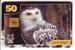 USED ESTONIA PHONECARD 1999 - ET0115 - Snowy Owl - Estland