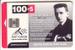 USED ESTONIA PHONECARD 2001 - ET0147 - Oskar Kallis - KALEVIPOEG - Estonia