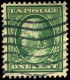 Pays : 174,1 (Etats-Unis)   Yvert Et Tellier N° :   167 (o) Double Trait - Used Stamps