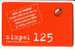 ESTONIA " EMT - Simpel 125 " Mobile Call Card (board) #3 - Estonia