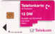 TELECARTE ALLEMANDE - TELEKOM P22 - 12/1990 12DM - Lots - Collections