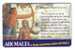 Malta - Malte  - TAPESTRIES - The Indian Hunter ( Limitd Card ) - Malta