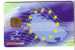 Malta Member Of The European Union EU ( Malta Card ) ** Flag - Stars - Flags - Drapeau - Malta