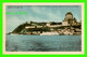 QUÉBEC - LE CHÂTEAU FRONTENAC ET LA CITADELLE VUE DE LA TRAVERSE - PECO - ANIMÉE D'UN BATEAU - CIRCULÉE EN 1949 - - Québec - Château Frontenac