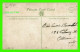 OTTAWA, ONTARIO - WESTERN BLOCK PARLIAMENT BUILDINGS - CARD TRAVEL IN 1909 - - Ottawa