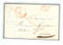 Lettre PP ARLON 1848 Vers ANVERS - Verso 6 Décimes - Trait Rouge En Oblique = Payé --  3/949 - 1830-1849 (Belgique Indépendante)