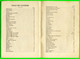 LIVRE - PREMIERS SECOURS À LA MAISON  - 32 PAGES - DATE ENVIRON 1950 - METROPOLITAN LIFE INSURANCE CO - - Santé